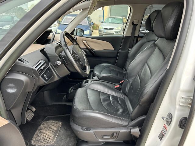 CITROEN C4 GRAND PICASSO 2.0 BLUE-HDI AUTO SPANISH LHD IN SPAIN 83K 7 SEATS 2014